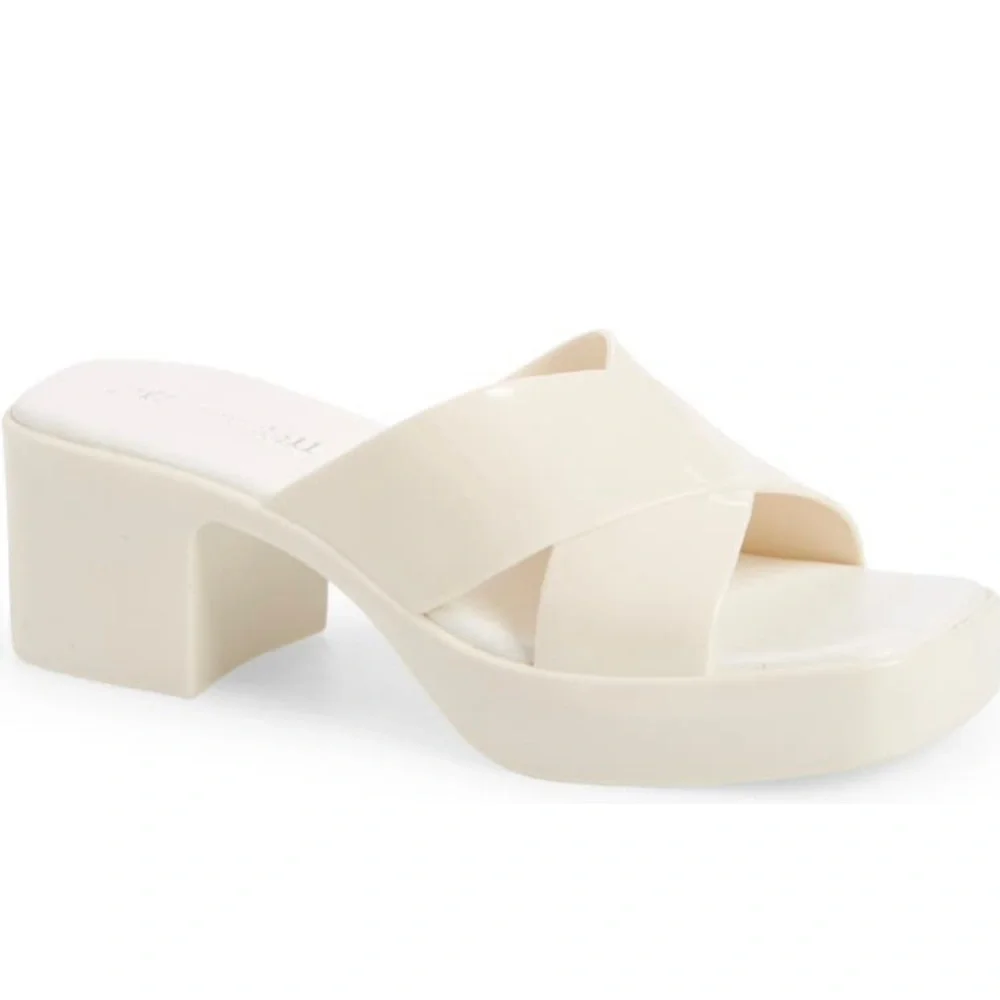 Jeffrey Campbell Bubblegum Platform Sandal